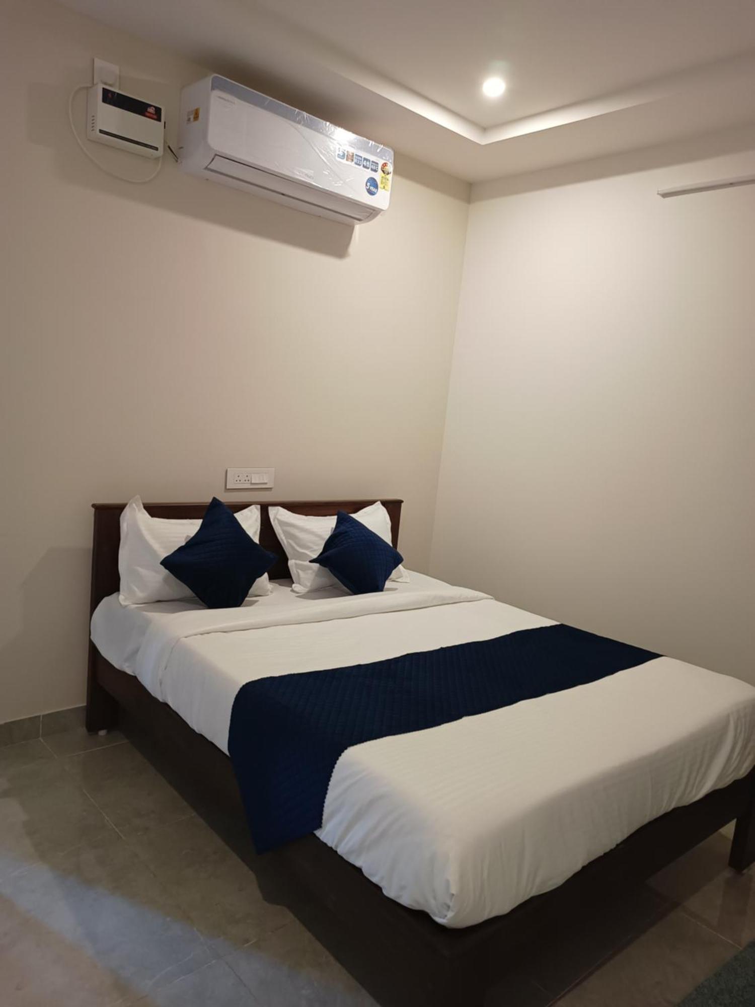 فيلا Mgr Residency سريكالاهاستي المظهر الخارجي الصورة