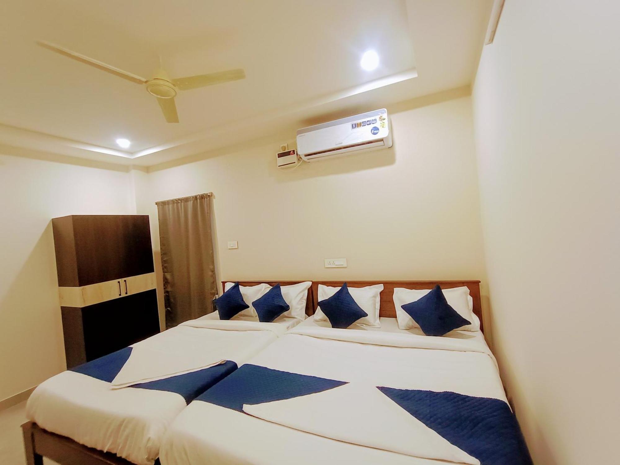 فيلا Mgr Residency سريكالاهاستي المظهر الخارجي الصورة